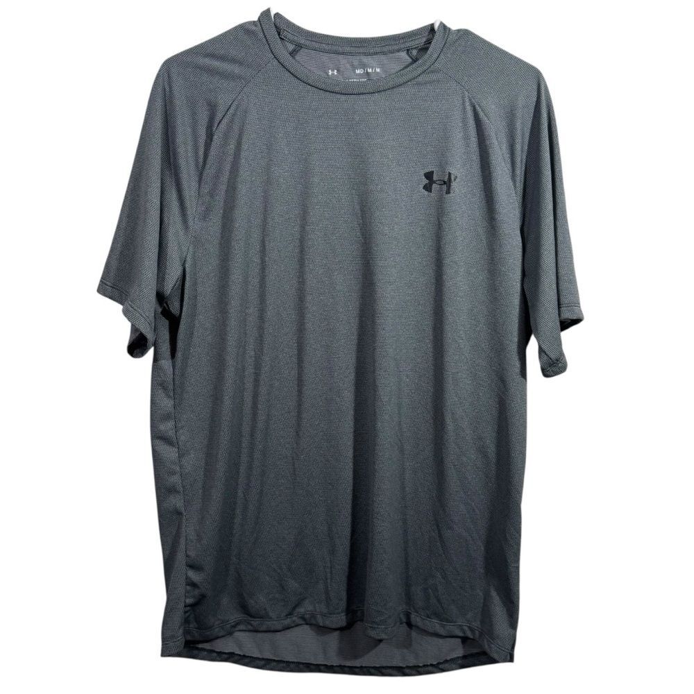 Under Armour The Tech Tee Grey Short Sleeve Athletic T-Shirt